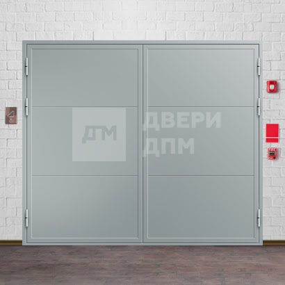 Противопожарные ворота первого типа защиты для паркинга ВПМ-78